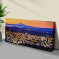 Portland Oregon Skyline Canvas Wall Art by Tailored Canvases