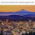 Portland Oregon Skyline Canvas Wall Art by Tailored Canvases