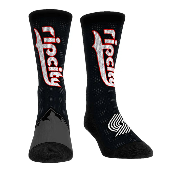 Portland Trail Blazers - City Edition Jersey (2024-2025) by Rock 'Em Socks