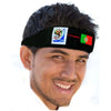 Portugal World Cup Soccer Headband 50-Count Case Pack – Official FIFA Licensed Retro Fan Gear