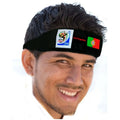 Portugal World Cup Soccer Headband 50-Count Case Pack – Official FIFA Licensed Retro Fan Gear by Price Is Right Miami