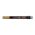 Posca Paint Brush Marker PC-350--Gold by ShopSketchBox