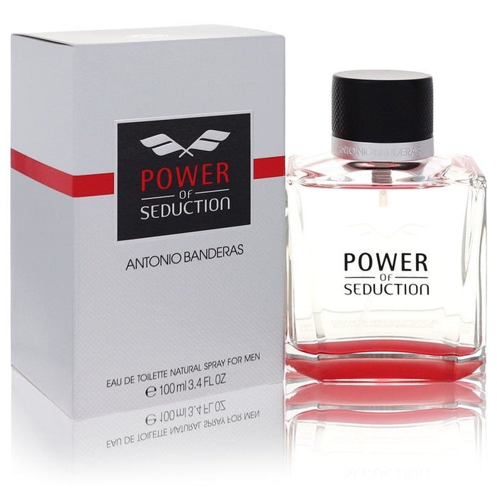 Power of Seduction by Antonio Banderas Eau De Toilette Spray 3.4 oz for Men by Avera Group