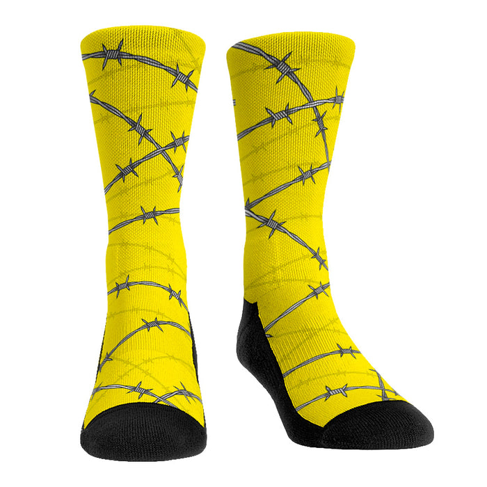 Post Barbed Wire by Rock 'Em Socks
