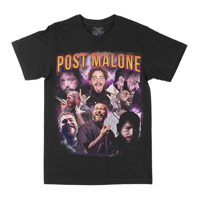 Post Malone Graphic Tee by Obsessed with graphic tees