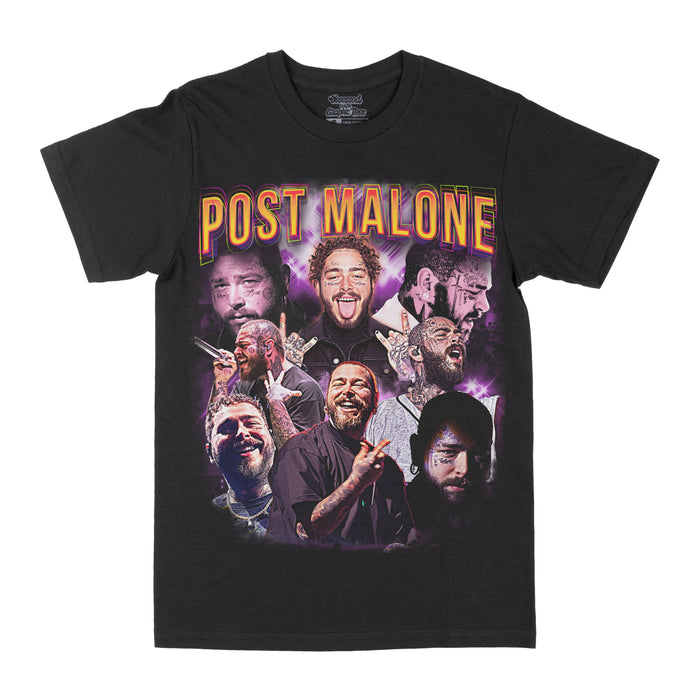 Post Malone Graphic Tee by Obsessed with graphic tees