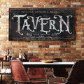 Potions, Spirits & Brews Tavern Halloween Sign II by Tailored Canvases