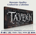 Potions, Spirits & Brews Tavern Halloween Sign II by Tailored Canvases