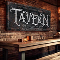 Potions, Spirits & Brews Tavern Halloween Sign II by Tailored Canvases