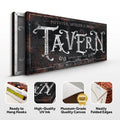 Potions, Spirits & Brews Tavern Halloween Sign II by Tailored Canvases