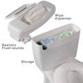 Potty Training Seat Toilet Chair for Toddler with Removable Bowl and Wipe Dispenser by DailySale