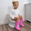 Potty Training Seat Toilet Chair for Toddler with Removable Bowl and Wipe Dispenser by DailySale