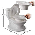 Potty Training Seat Toilet Chair for Toddler with Removable Bowl and Wipe Dispenser by DailySale
