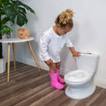 Potty Training Seat Toilet Chair for Toddler with Removable Bowl and Wipe Dispenser by DailySale