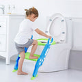 Potty Training Toilet Seat with Steps by DailySale