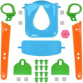 Potty Training Toilet Seat with Steps by DailySale