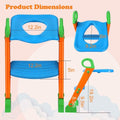 Potty Training Toilet Seat with Steps by DailySale