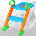 Potty Training Toilet Seat with Steps by DailySale