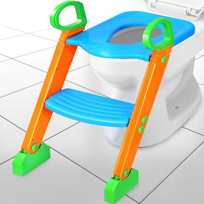Potty Training Toilet Seat with Steps by DailySale