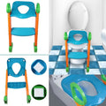 Potty Training Toilet Seat with Steps by DailySale
