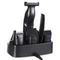 Povos Cordless 5-in-1 Beard Trimmer Body Groomer Style and Detail Kit by DailySale
