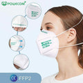 Powecom FFP2 Protective Face Masks by DailySale