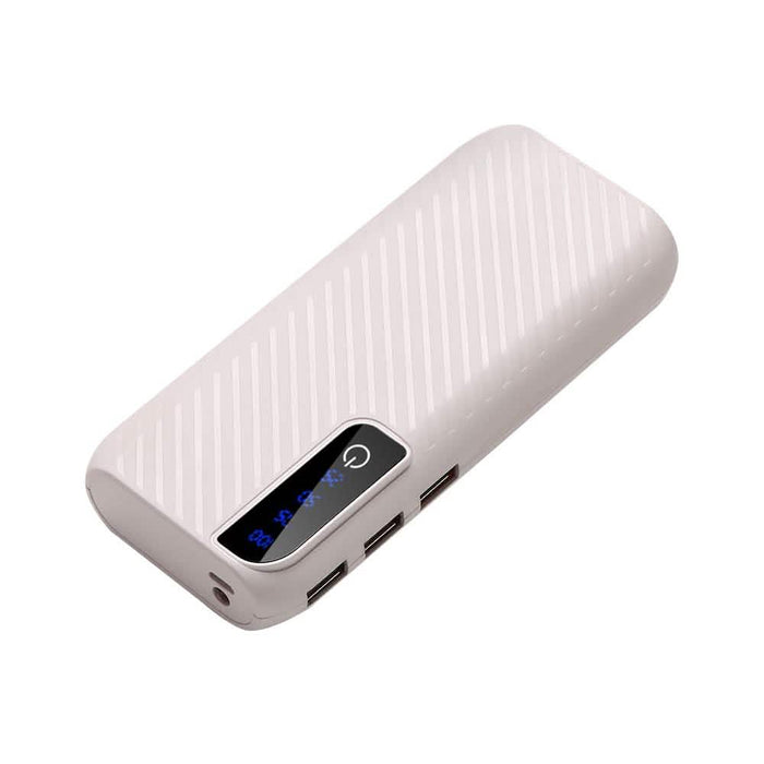 Power Bank With 3 USB Ports and Flashlight by DailySale