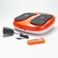 Power Legs Vibrating Foot Massager Platform with Acupressure (Refurbished) by DailySale
