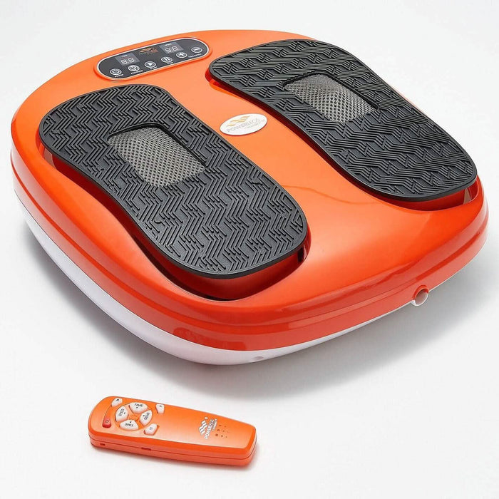 Power Legs Vibrating Foot Massager Platform with Acupressure by DailySale