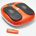 Power Legs Vibrating Foot Massager Platform with Acupressure (Refurbished) by DailySale