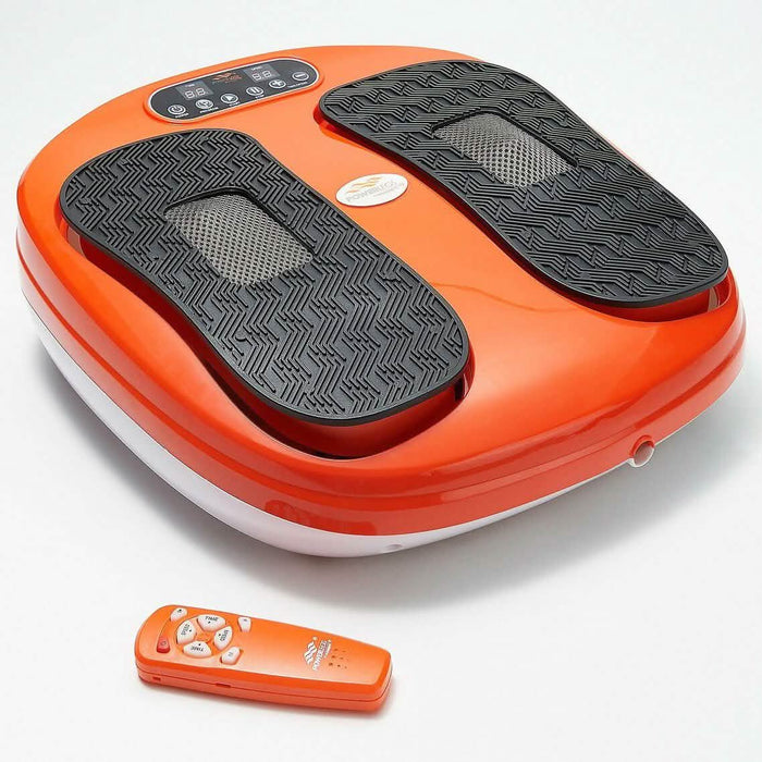 Power Legs Vibrating Foot Massager Platform with Acupressure (Refurbished) by DailySale