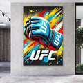 Power Strike - Sport Wall Art by Tailored Canvases