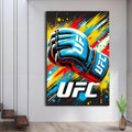 Power Strike - Sport Wall Art by Tailored Canvases