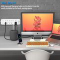 Power Strip with Surge Protector Extension Cord by DailySale