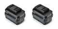 Power Tool Battery for Dewalt DC DC222KB; Dewalt DC DC223KA; Dewalt DC DC223KB; Dewalt DC DC224KA; D by Texas Depot