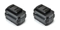 Power Tool Battery for Dewalt DC DC222KB; Dewalt DC DC223KA; Dewalt DC DC223KB; Dewalt DC DC224KA; D by Texas Depot