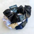 Power Trio - 3-Pack Neutral Buckle Scrunchies Bundle - No Snagging, No Tangles by Buckle Scrunchies by RE.STATEMENT