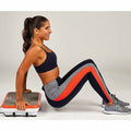 PowerFit Elite Vibration Platform with Exercise Bands and Mat (Refurbished) by DailySale