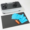 PowerFit Elite Vibration Platform with Exercise Bands and Mat (Refurbished) by DailySale
