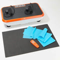 PowerFit Elite Vibration Platform with Exercise Bands and Mat (Refurbished) by DailySale