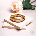 Powerful Positivity Bracelet Pack of 4 by Conscious Items