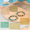 Powerhouse of Success - Trio of Stones Bracelet Bundle by Conscious Items