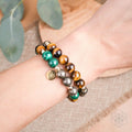 Powerhouse of Success - Trio of Stones Bracelet Bundle by Conscious Items