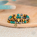 Powerhouse of Success - Trio of Stones Bracelet Bundle by Conscious Items