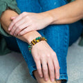 Powerhouse of Success - Trio of Stones Bracelet Bundle by Conscious Items