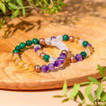 Powerhouse of Wealth Manifestation - Crystal Quartet Bracelet Set by Conscious Items
