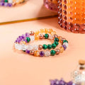 Powerhouse of Wealth Manifestation - Crystal Quartet Bracelet Set by Conscious Items