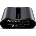 Powermaster 12000mAh Portable Charger with Dual USB Ports 3.1A Output by DailySale