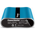 Powermaster 12000mAh Portable Charger with Dual USB Ports 3.1A Output by DailySale