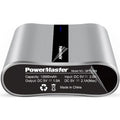 Powermaster 12000mAh Portable Charger with Dual USB Ports 3.1A Output by DailySale